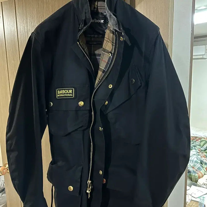 [BUNJANG] Barbour International A7 Jacket / [40] 바버 인터네셔널 A7