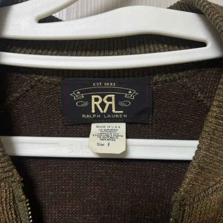 [SOLD OUT] RRL 더블알엘 가디건
