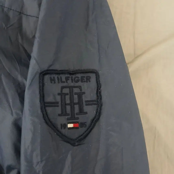 [BUNJANG] Tommy Hilfiger High-Neck Zip-Up Jacket / 타미힐피거 하이넥 집업 자켓