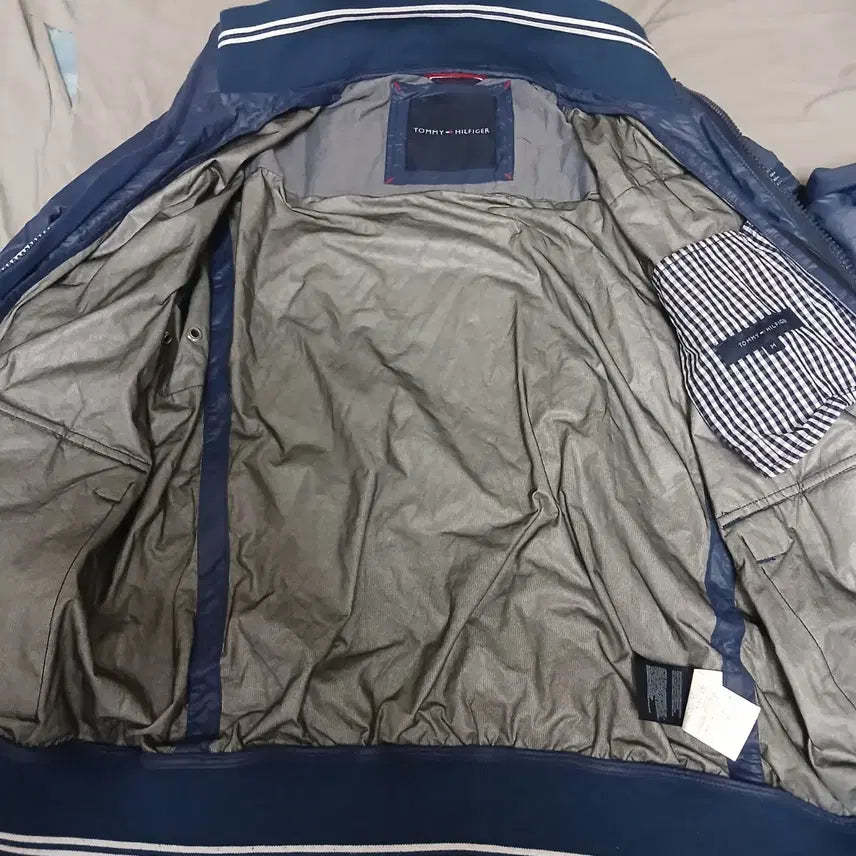[BUNJANG] Tommy Hilfiger High-Neck Zip-Up Jacket / 타미힐피거 하이넥 집업 자켓