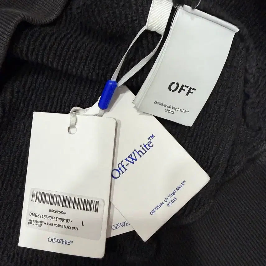 [SOLD OUT] 오프화이트 마태후드L + 매튜팬츠S 셋업 (실측 105~110)