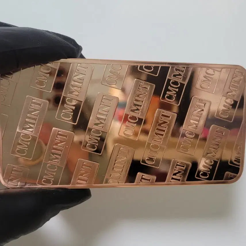 [BUNJANG] Copper Bar 10 Ounce Coin / [옛날돈지폐]  (할인)광택구리바, 10온스, 코인, 주화, 화폐