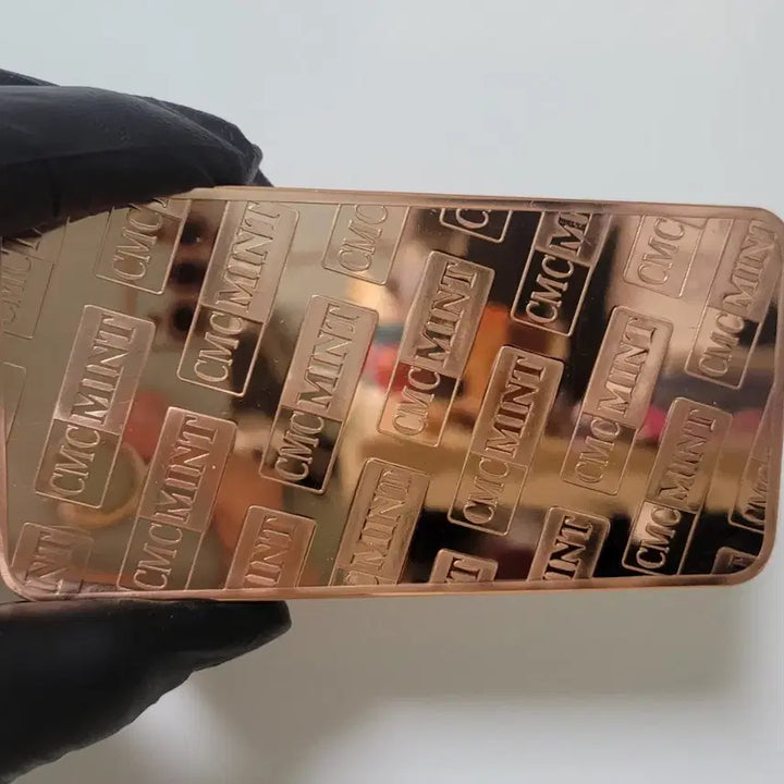 [BUNJANG] Copper Bar 10 Ounce Coin / [옛날돈지폐]  (할인)광택구리바, 10온스, 코인, 주화, 화폐