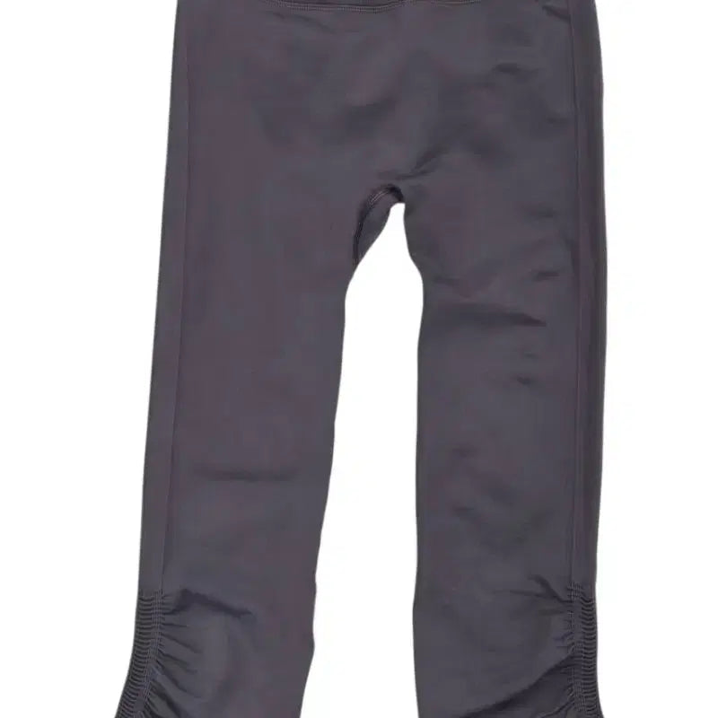 [BUNJANG] Lululemon Gray Crop Leggings (Size 4) / 룰루레몬 그레이 크롭 레깅스 4사이즈