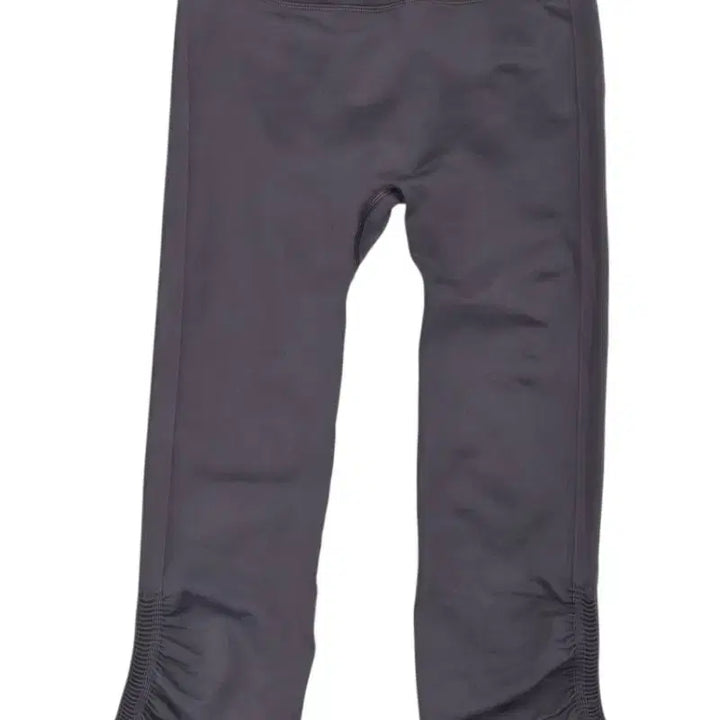 [BUNJANG] Lululemon Gray Crop Leggings (Size 4) / 룰루레몬 그레이 크롭 레깅스 4사이즈