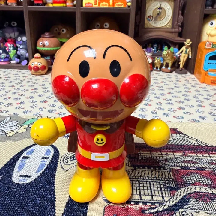 [BUNJANG] Anpanman Talking Toy / 호빵맨 말하는 장난감