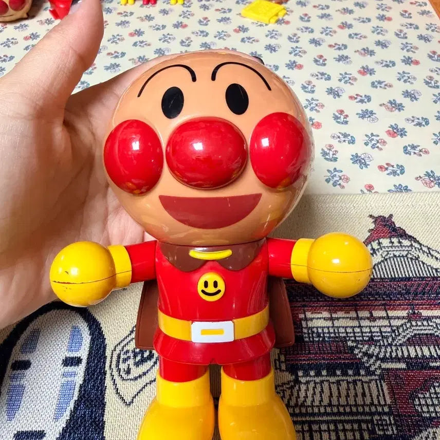 [BUNJANG] Anpanman Talking Toy / 호빵맨 말하는 장난감