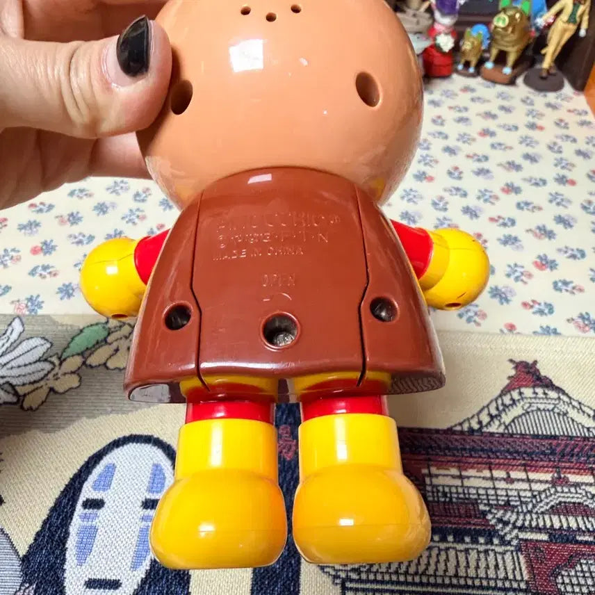 [BUNJANG] Anpanman Talking Toy / 호빵맨 말하는 장난감