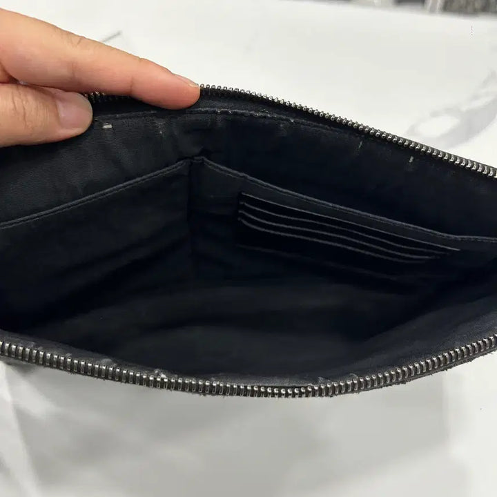 [BUNJANG] Dior Oblique iPad Clutch Black / [정품]디올 오블리크 아이패드 클러치 블랙