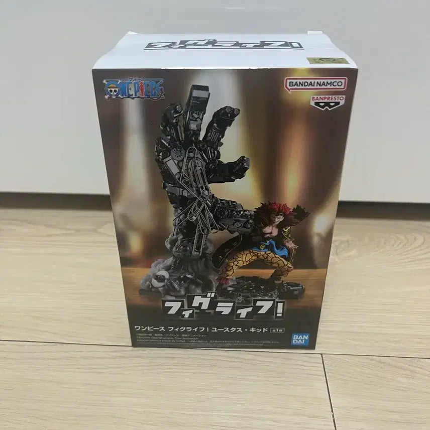 [SOLD OUT] 원피스 피그 라이프 유스타스 키드 피규어