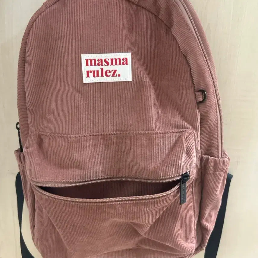 [SOLD OUT] 마스마룰즈 코듀로이 가방 팔아요!