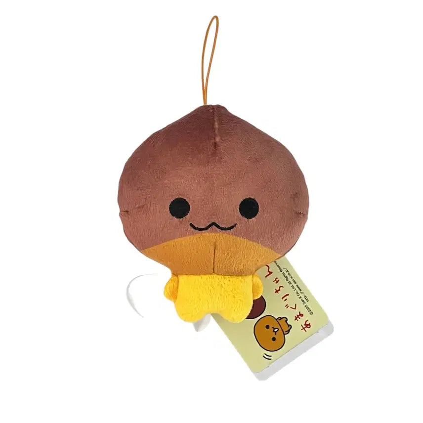 [BUNJANG] San-X Amagurichan Plush Keyring / [새상품] 산엑스 아마구리짱 인형 키링
