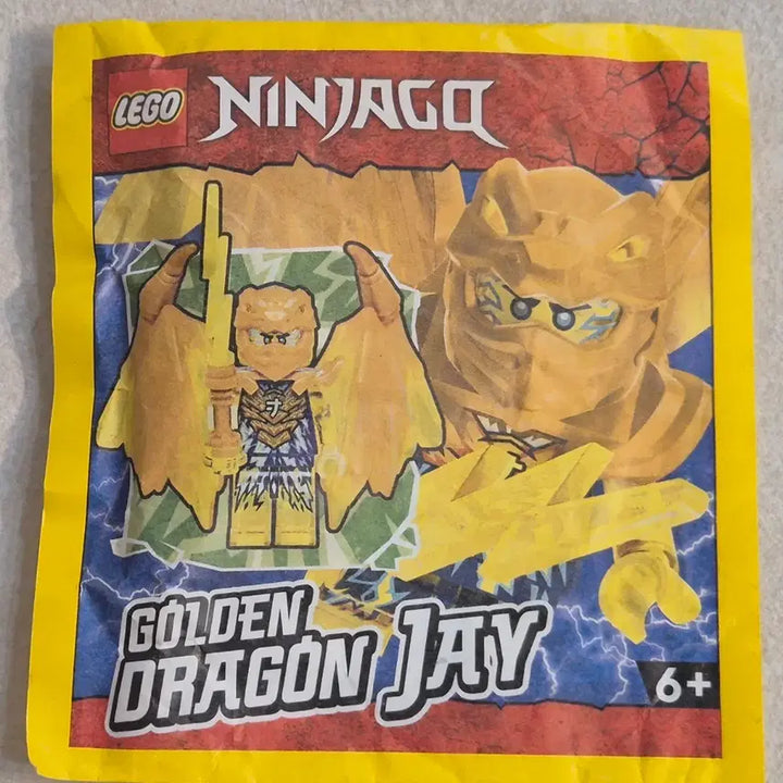 [BUNJANG] Lego Ninjago Golden Dragon Jay Minifigure / 레고 닌자고 골든 드래곤폼 제이 미니피겨