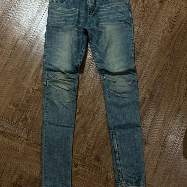 [BUNJANG] Dominance Straven Zipper Washed Jeans / [48] 도미넌스스트라반 지퍼 워싱진 청바지