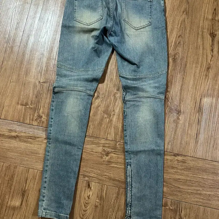 [BUNJANG] Dominance Straven Zipper Washed Jeans / [48] 도미넌스스트라반 지퍼 워싱진 청바지