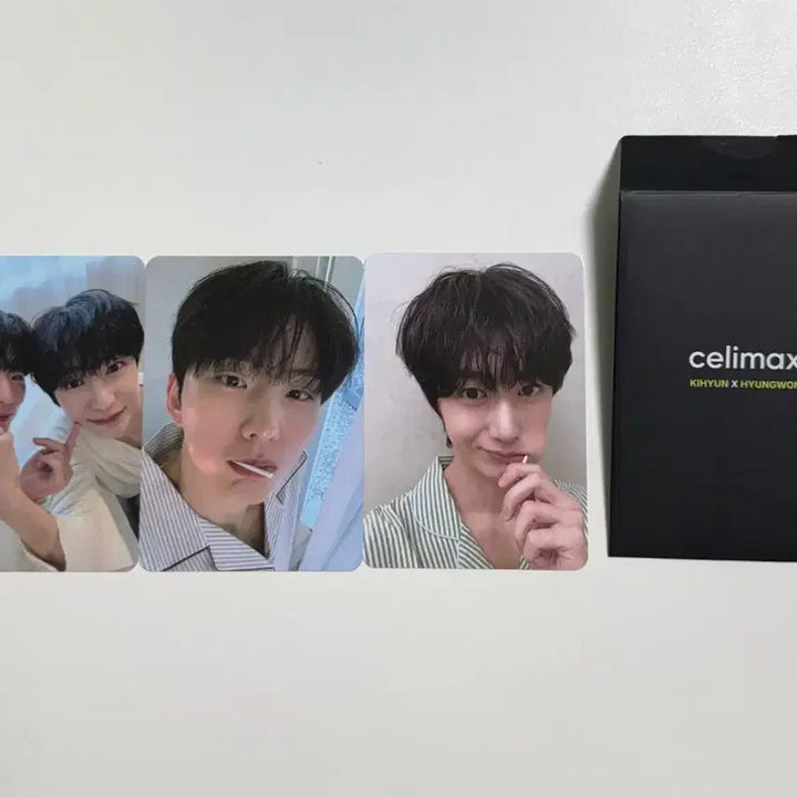 [SOLD OUT] 몬스타엑스 셀리맥스 형원x기현 포카 일괄