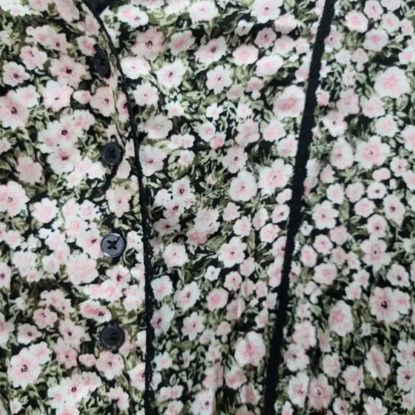 [BUNJANG] 8seconds Floral Long Dress / 에잇세컨즈 플라워 롱 원피스