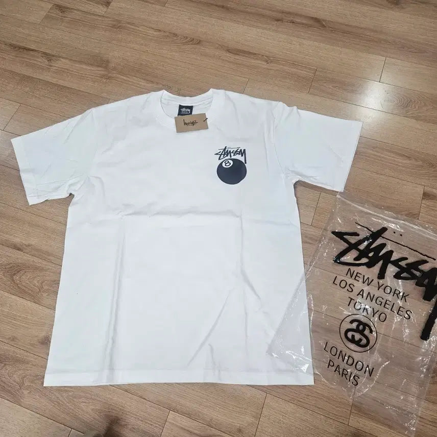 [SOLD OUT] 스투시 8핀 티셔츠 새상품
