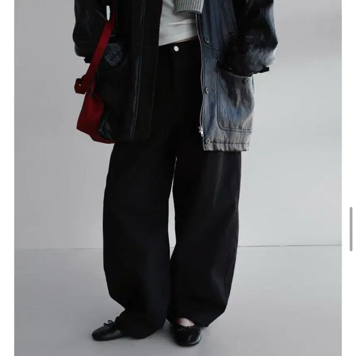 [BUNJANG] LaRoom Plain Balloon Pants / (무배)새상품 라룸 바지 라룸 플레인 벌룬팬츠