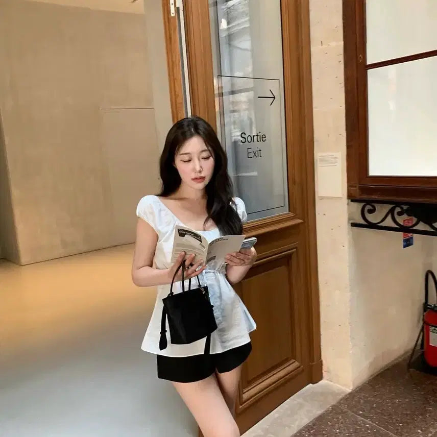 [BUNJANG] Shop Ove Blouse / 샵 오브 shop ove 블라우스