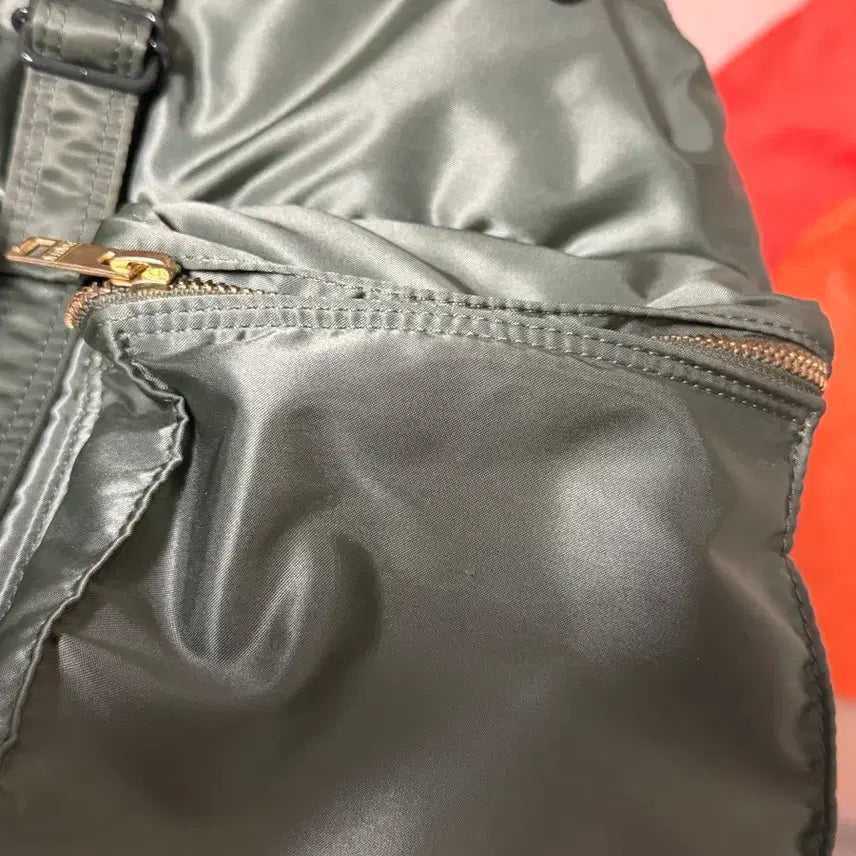 [BUNJANG] Porter Yoshida Tanker Backpack Sage Green / 요시다 포터 탱커 백팩 세이지그린