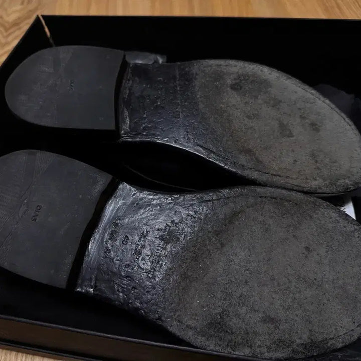 [BUNJANG] Ann Demeulemeester 핀턱 Derby Shoes / 앤드뮐미스터 핀턱 더비슈즈 40 ann demeulemeester