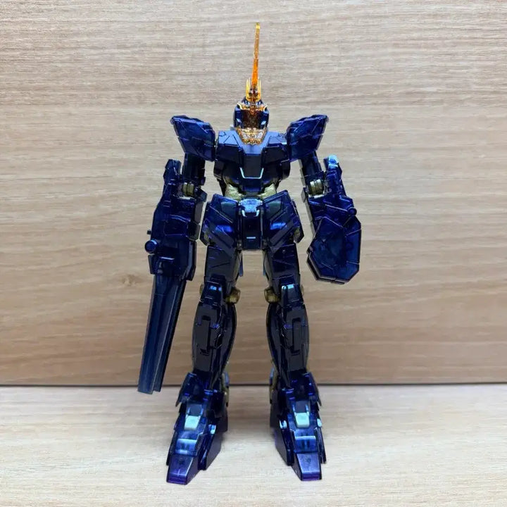 [BUNJANG] Bandai HG Banshee Dark Clear Assembled Model Kit / 조립품 hg 극장한정 밴시 다크클리어 팝니다
