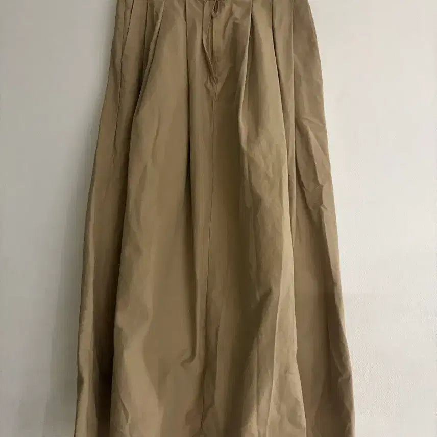 [SOLD OUT] LAP 베이지 롱 스커트
