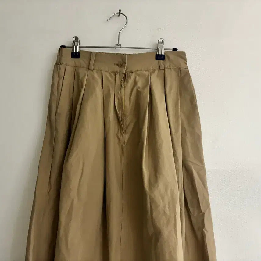 [SOLD OUT] LAP 베이지 롱 스커트