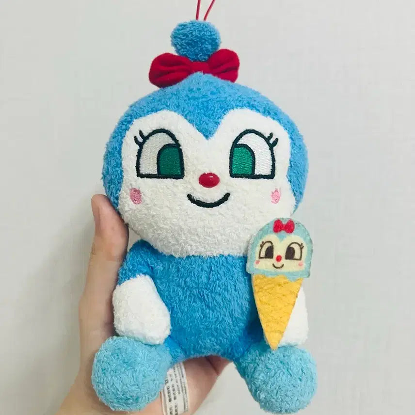 [BUNJANG] Anpanman Rattle Ice Cream Doll / 호빵맨 딸랑이 아이스크림 인형 팝니다