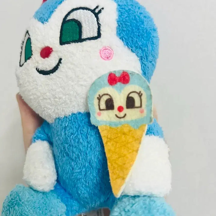 [BUNJANG] Anpanman Rattle Ice Cream Doll / 호빵맨 딸랑이 아이스크림 인형 팝니다