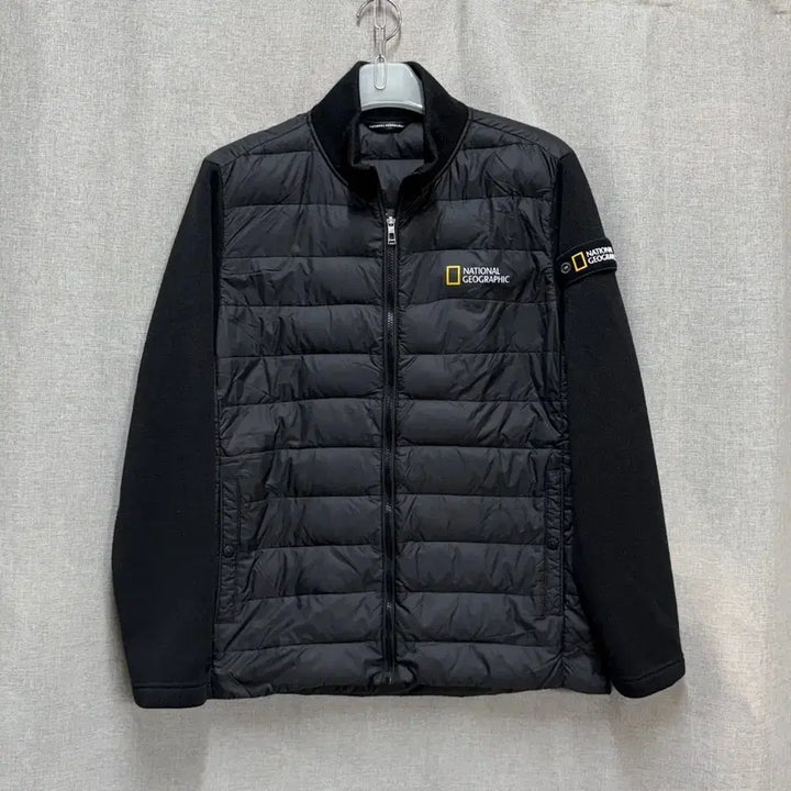 [BUNJANG] National Geographic Black Lightweight Down Jacket / [XL] 내셔널지오그래픽 블랙 경량 다운 자켓점퍼