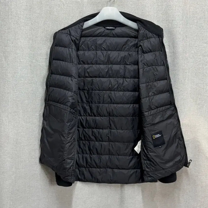 [BUNJANG] National Geographic Black Lightweight Down Jacket / [XL] 내셔널지오그래픽 블랙 경량 다운 자켓점퍼
