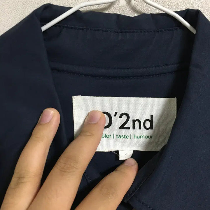 [BUNJANG] Ozscckon Twill Trench Coat / 오즈세컨 바스락 롱 트렌치코트 66