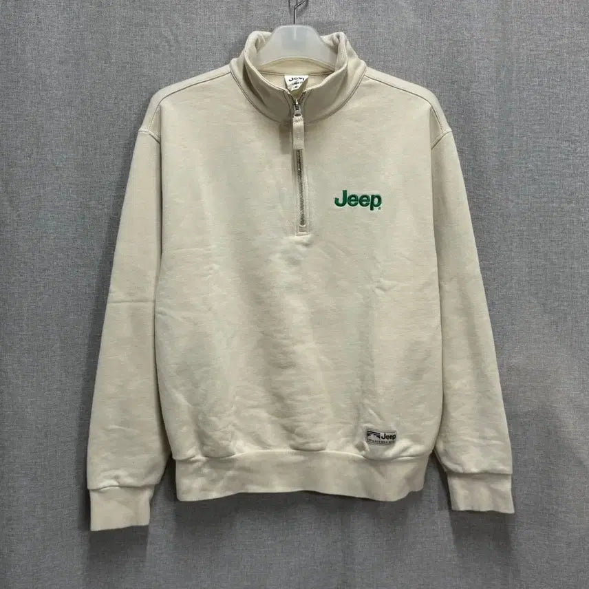 [SOLD OUT] [M/루즈핏] Jeep 지프 하프집업 반집업 긴팔 맨투맨