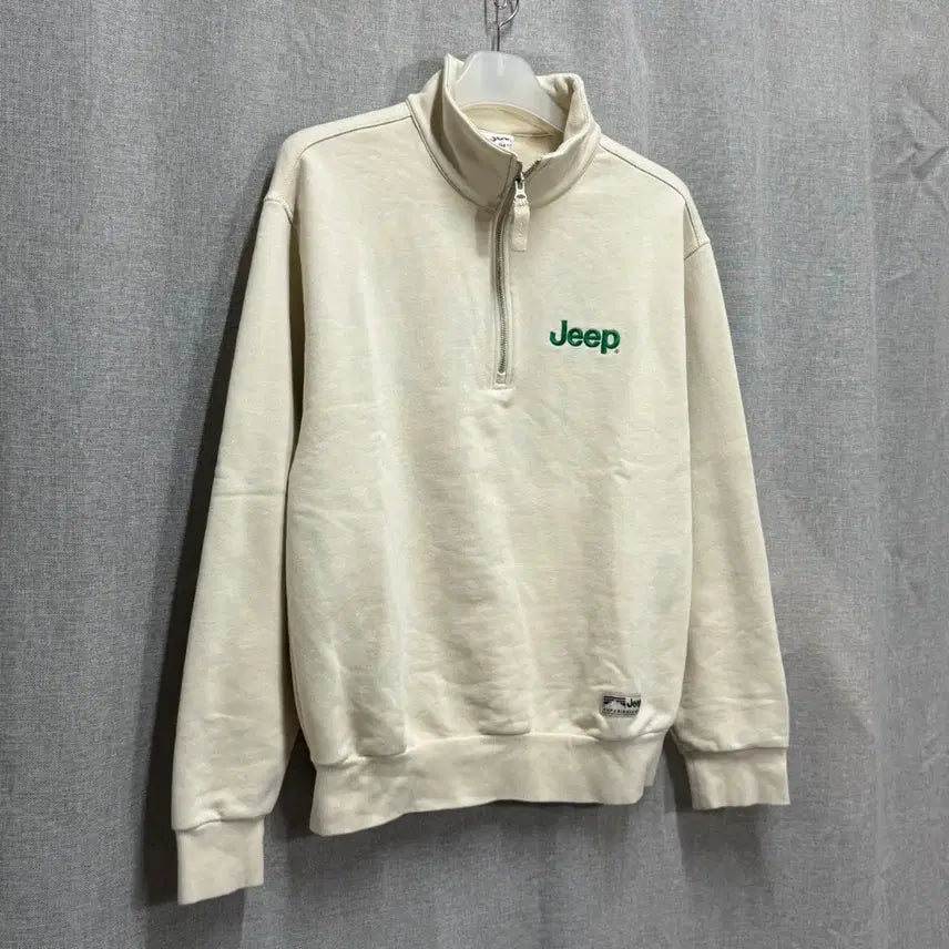 [SOLD OUT] [M/루즈핏] Jeep 지프 하프집업 반집업 긴팔 맨투맨
