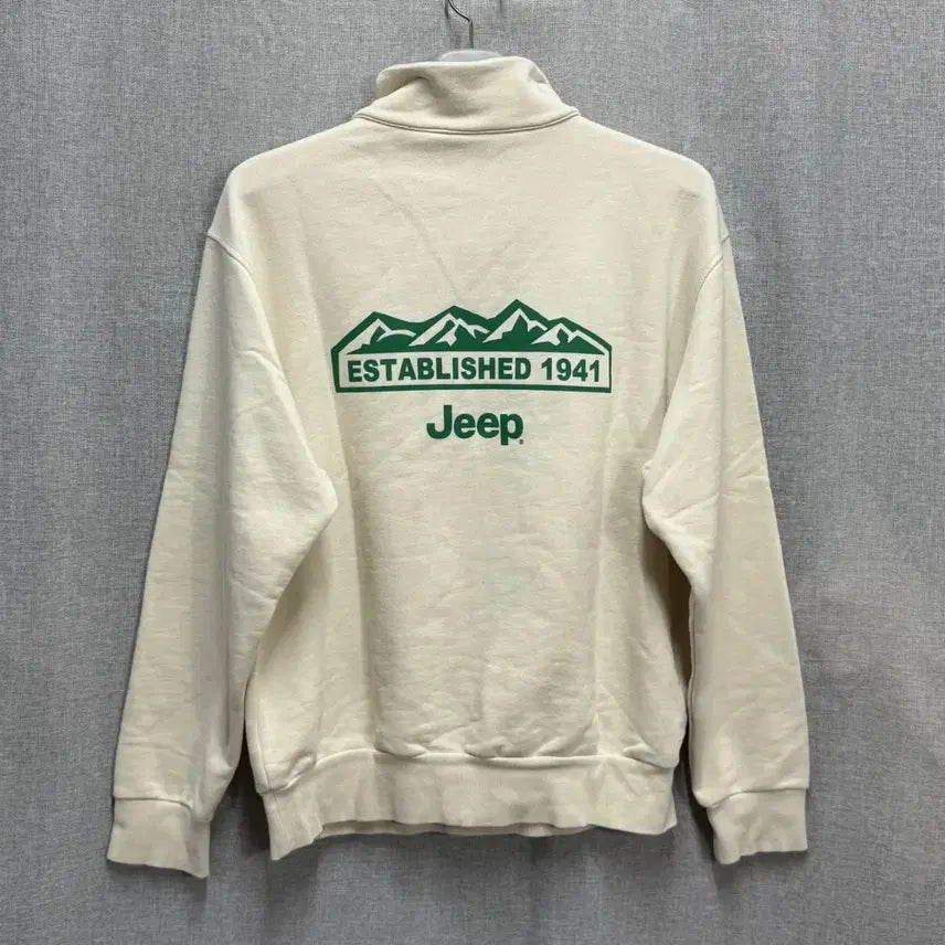 [SOLD OUT] [M/루즈핏] Jeep 지프 하프집업 반집업 긴팔 맨투맨