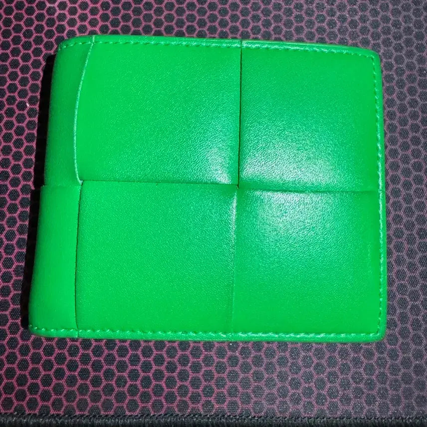 [SOLD OUT] 보테가베네타 반지갑 코인 패러킷 그린