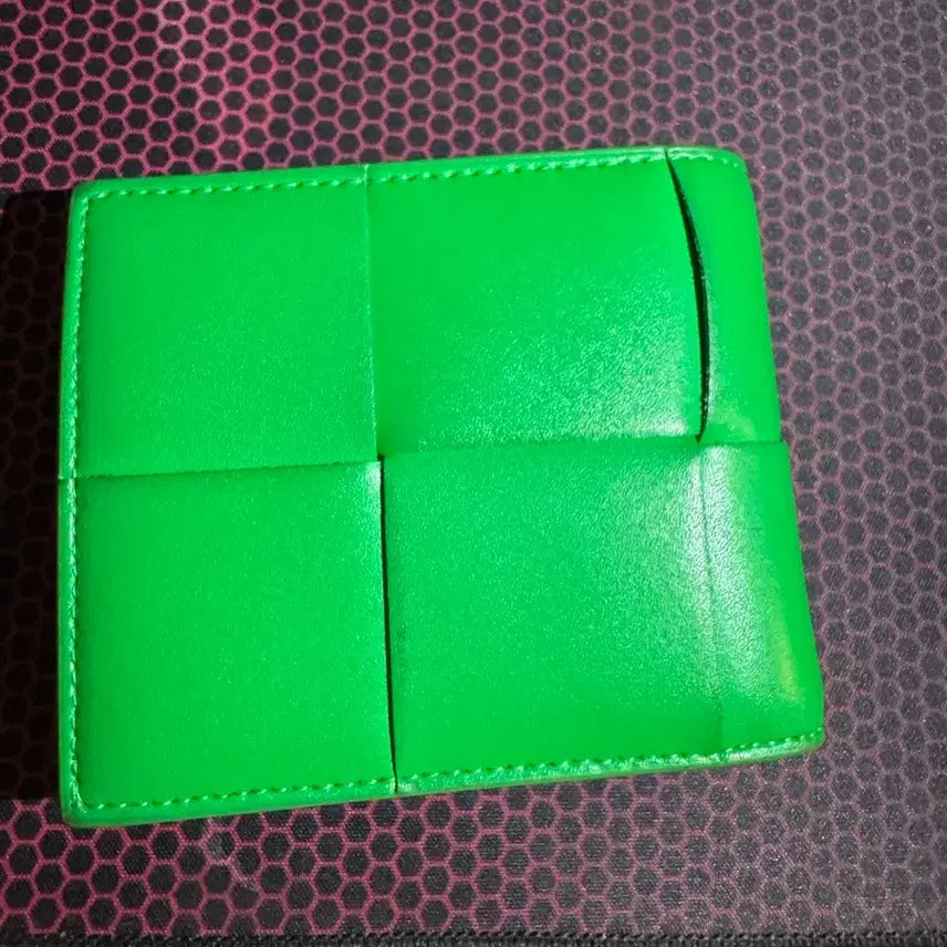 [SOLD OUT] 보테가베네타 반지갑 코인 패러킷 그린
