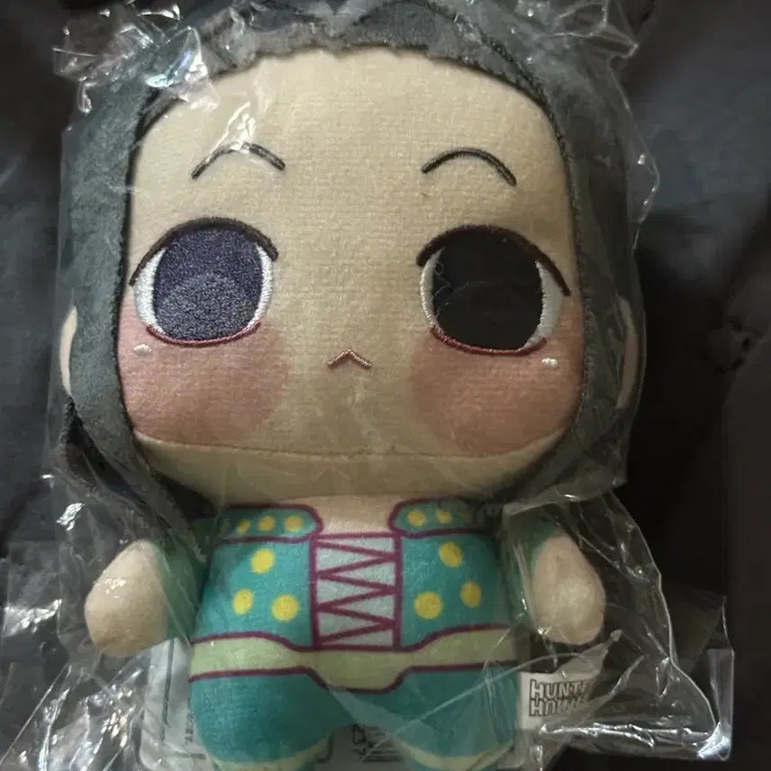 [BUNJANG] Hunter x Hunter Illumi Zoldyck Chibi Plush / 헌터헌터 헌헌 이르미 쵸피누이 인형