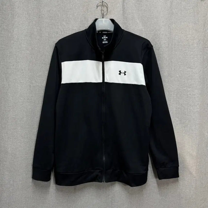 [BUNJANG] Under Armour Training Fleece Zip-Up Jacket / [XL] 언더아머 트레이닝 기모 져지 집업자켓
