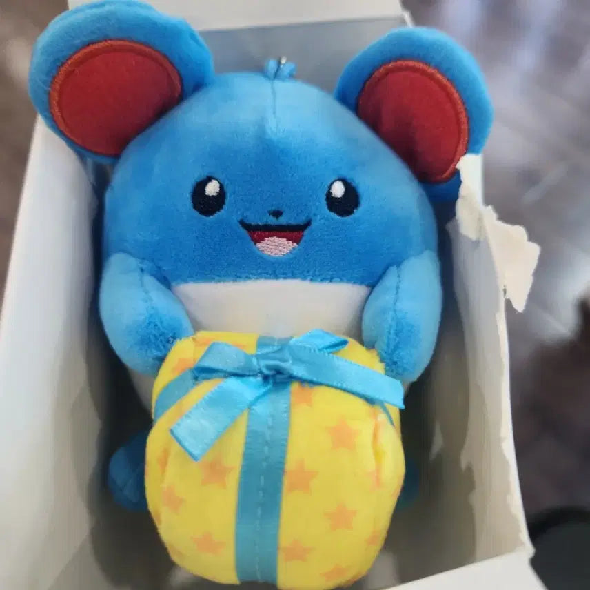 [SOLD OUT] 롯데시네마 포켓몬 인형 키링 마릴