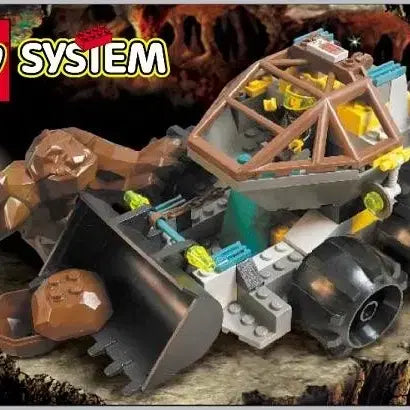 [BUNJANG] Lego Rock Raiders Rock Monster Set / 올드 레고 4950 락 레이더스 락몬스터 풀박스/1999년