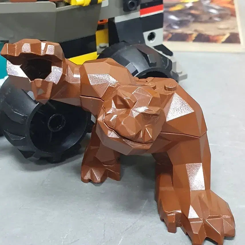 [BUNJANG] Lego Rock Raiders Rock Monster Set / 올드 레고 4950 락 레이더스 락몬스터 풀박스/1999년