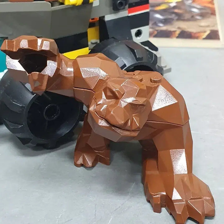[BUNJANG] Lego Rock Raiders Rock Monster Set / 올드 레고 4950 락 레이더스 락몬스터 풀박스/1999년