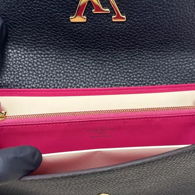 [BUNJANG] Louis Vuitton Capucines Long Wallet / (새상품급) / (정품) 루이비통카퓌신 장지갑 -정가 216