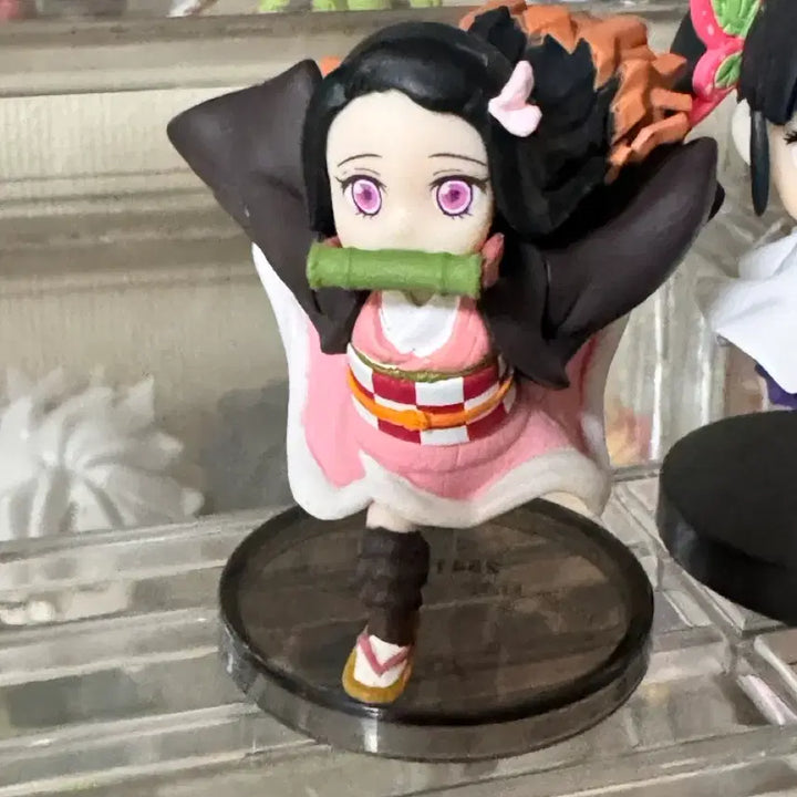 [BUNJANG] Demon Slayer Nezuko World Collectable Figure / 귀멸의칼날 네즈코  월드콜렉터블