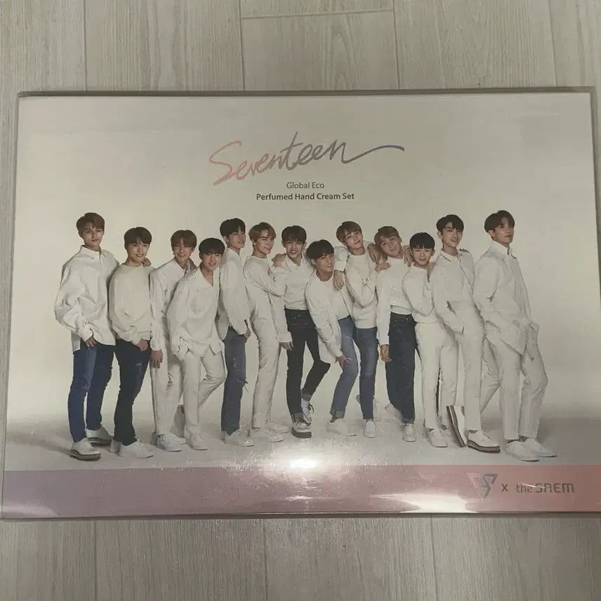 [BUNJANG] SEVENTEEN THE SAMEHEN Hand Cream Photocard Set / 세븐틴 더샘 핸드크림 포토카드 세트