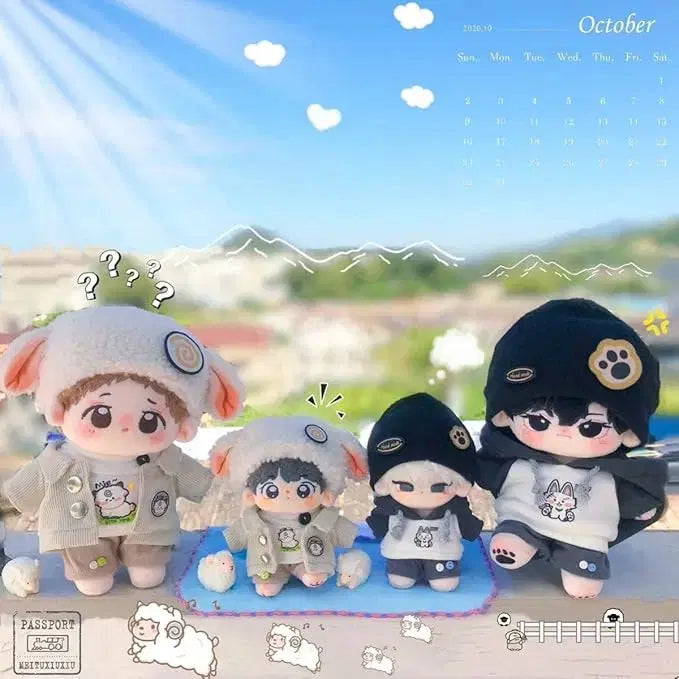 [SOLD OUT] 무속성 10cm 솜인형 옷장 야옹캣옷장 베이비램  양도합니다