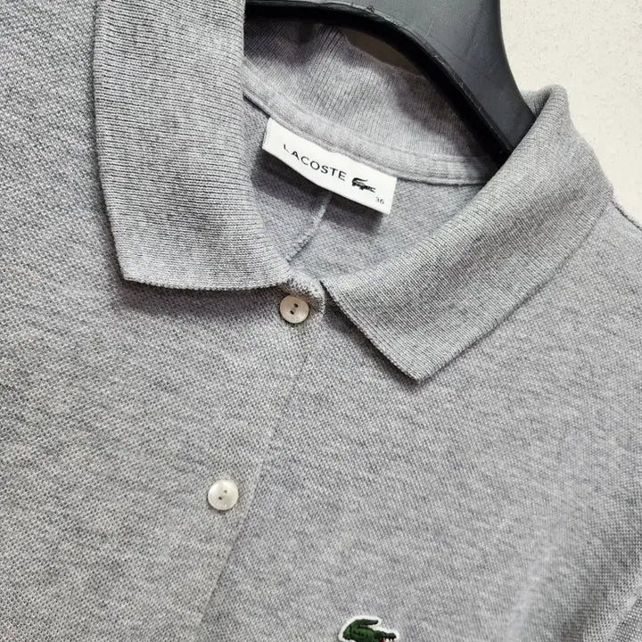[SOLD OUT] 라코스테 전체오픈 셔츠 롱원피스